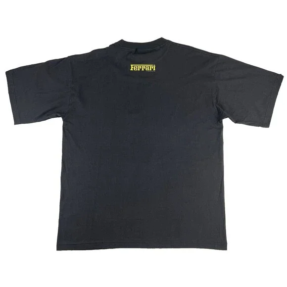 Vintage 1996 FERRARI F310 Black F1 Racing T Shirt Mens XL Short Sleeve - Picture 3 of 7